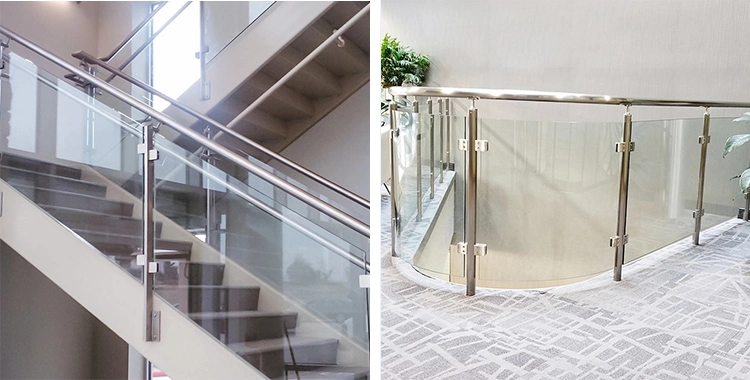 China Manufacturer Of Stainless Steel Glass Balustrade and Railing Systems