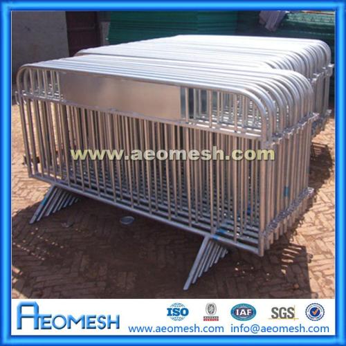 2015 the newest Galvanized Steel Road Barricade / security barrier for crowd control