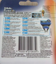 TOP quality AAAA Gillette Fusion Proglide 8s Razor Blades,European version
