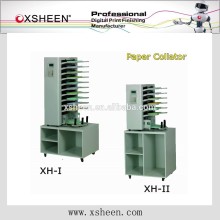 10 trays/6 trays sheet collator,gatherer,assembling machine