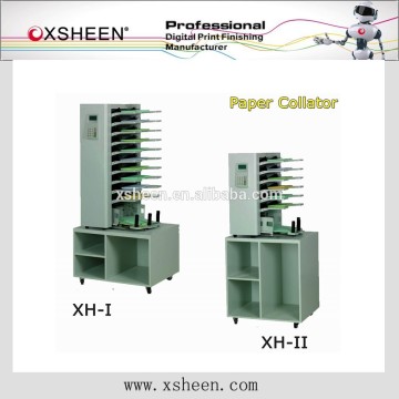 10 trays/6 trays Digital Paper Collator Machine, paper collating machine, papar collator