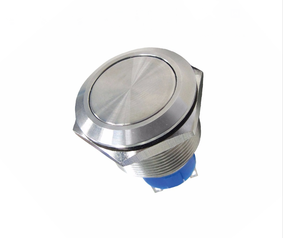 TUV Waterproof 22mm Metal Pushbutton Switch