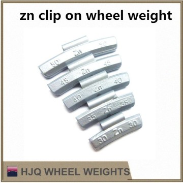 zn clip on wheel weight