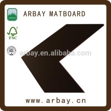 Precut uncut 32x40 30x42 40x60 photo frame paper mat board for home deco