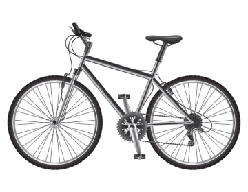 Aluminium Bicycle Frame with Corrosion resistant