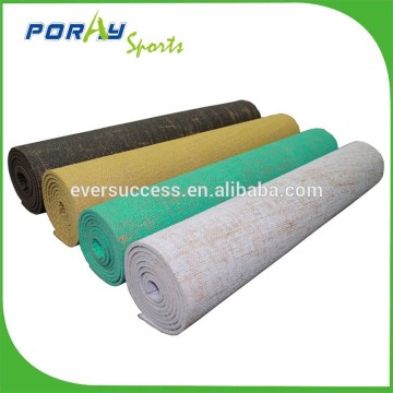 Eco-friendly & durable Jute yoga mat