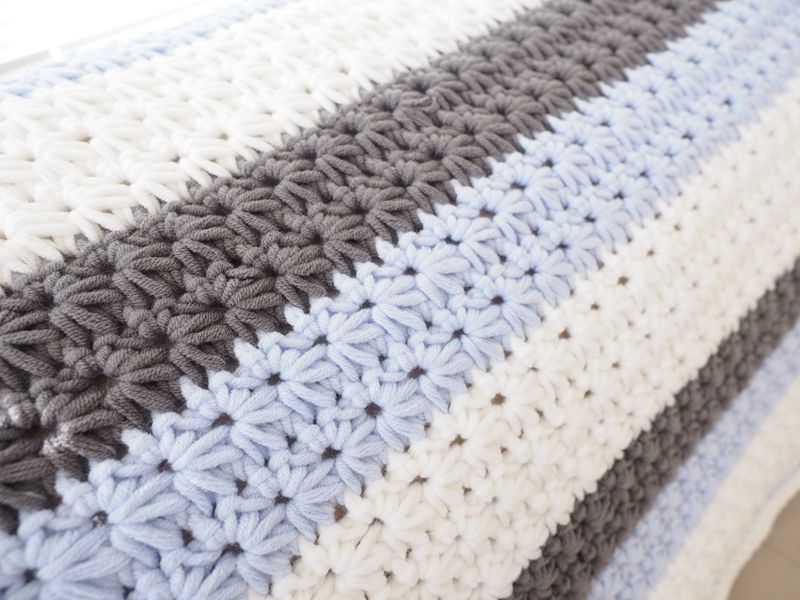 Crochet Blanket Handmade