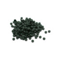 doğal yeşil spirulina tableti
