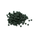 natuurlijke groene spirulina-tablet