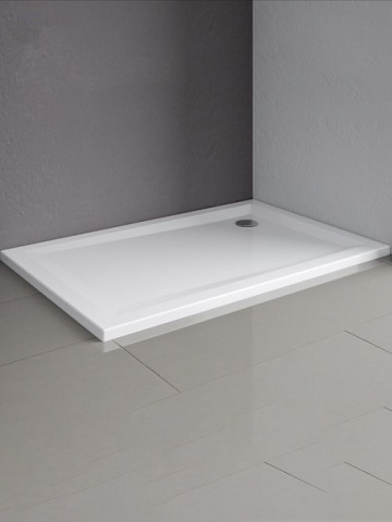 30X30 Corner Shower Base Rectangle Shape Acrylic Shower Tray