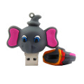 Aangepaste olifant USB-flashdrive