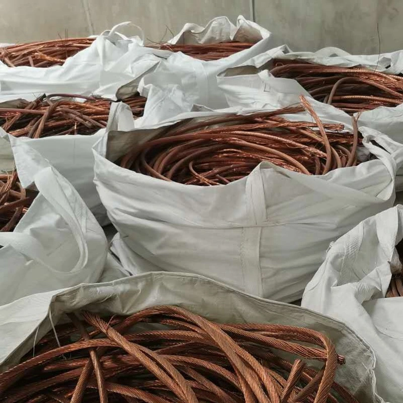 Copper Wire Scrap 99.9% China Factory Supply