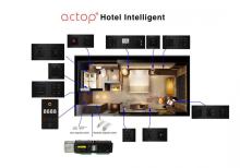 Actop hotel room energy control system hotel