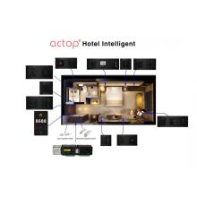 Solução de sistema de controle de gerenciamento de quartos de hotel inteligente
