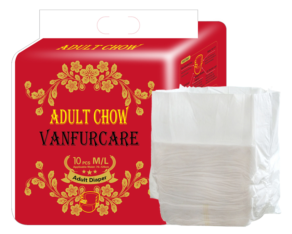 High quality ultra thick disposable adult diapers