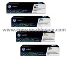 HP CE310A HP CE311A HP CE312A HP CE313A Color Toner Cartridge