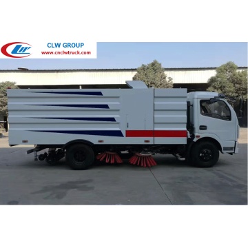 Compra caliente Dongfeng 8cbm camión barredora de carreteras