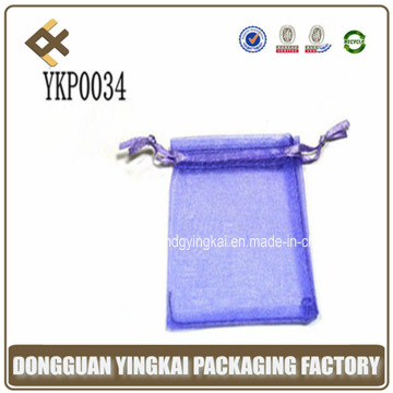 Fashion Sheer Orangza Jewelry Gift Pouch