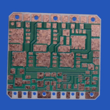 Substrat Keramik DBC Tembaga Ikatan Langsung untuk PCB