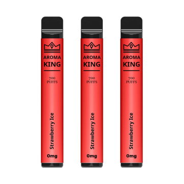 Popular 700 bocanadas de vape aroma rey
