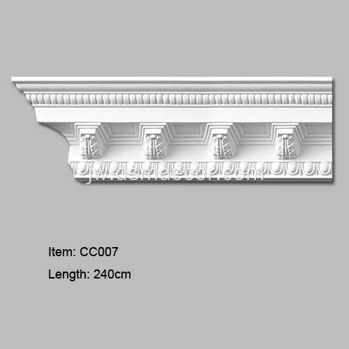 Dhuwur Kapadhetan hiasan Corner Molding