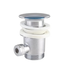 Prix ​​favorable drain de sol en laiton sanitaire de siphon de lavabo escamotable de haute qualité