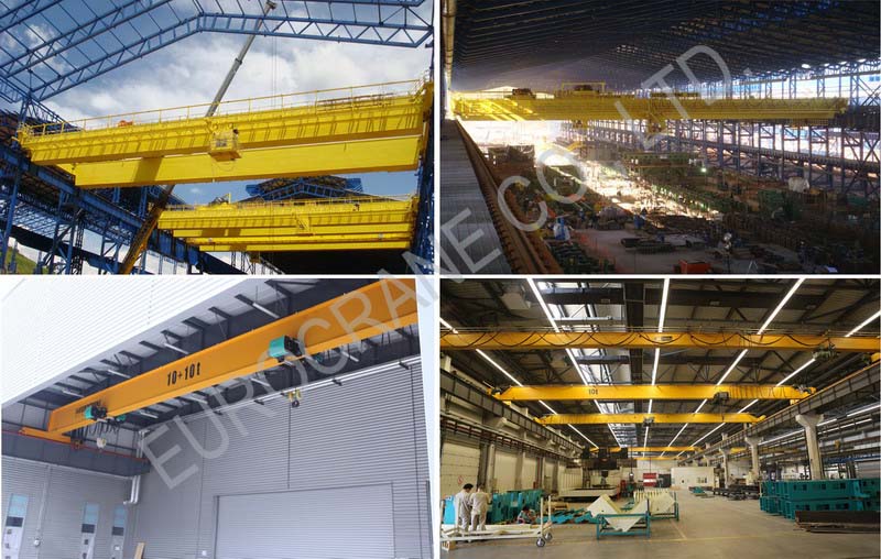 35 ton double girder gantry crane