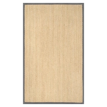 Seagrass woven carpets and rugs natural fiber