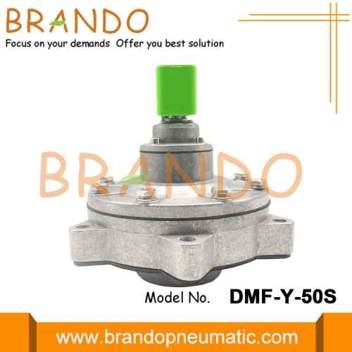 DMF-Y-50S 2 &#39;&#39; inch ondergedompeld stofafzuigventiel