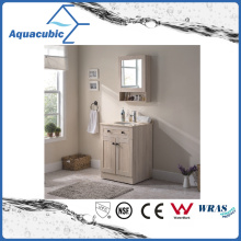 Напольная Мебель для ванной комнаты Тщеты с Встройной Керамическая бассейна (ACF8903)