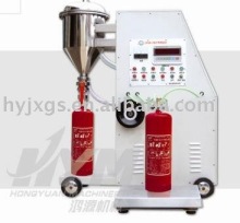 Automated filling machines for ABC fire extinguishers GFM 2