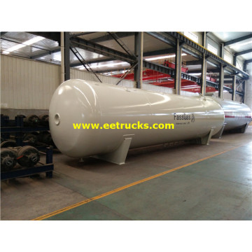 10000 gallon lưu trữ amoniac ngang bể chứa