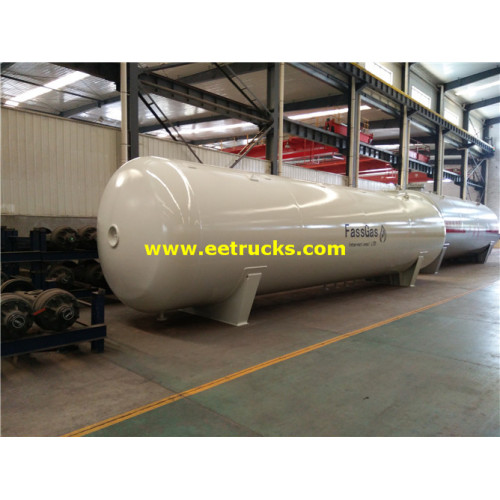 10000 gallon lưu trữ amoniac ngang bể chứa