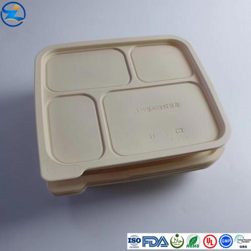 Plant Starch PLA Food Container and Films/Sheet