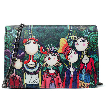 Chinese national cultural elements Women's handbag