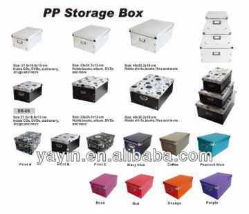 Easy storage box PP storage boxes