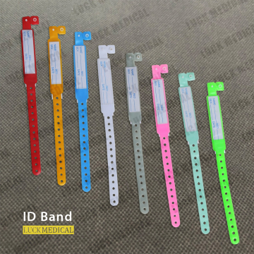 ID Band With Name Card