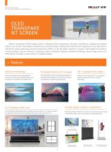 Really`s 55 inch OLED Transparent Display for Modern Applications