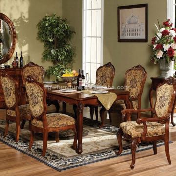 dining room set antique american