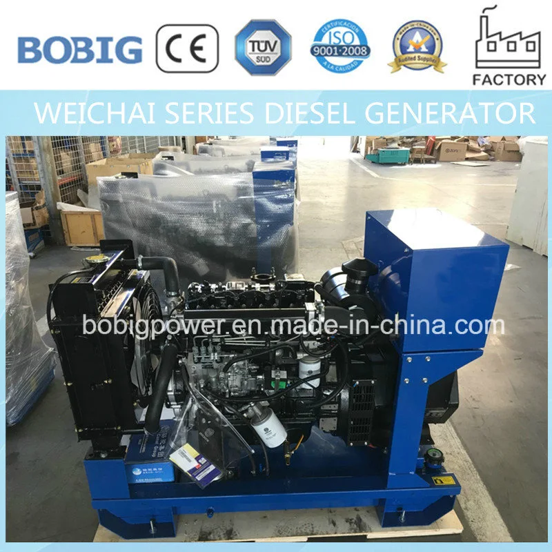 45kVA Silent Diesel Generator Powered by Weichai Engine