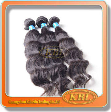 wholesale brazilian virgin hair extension 100% virgin brazilian hair weave natural color