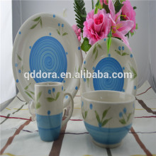 stoneware dinnerware set,blue stoneware dinnerware sets,western dinnerware sets