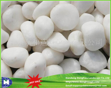 Bulk Wholesale Tumbled Stones, Tumbled Stones Display, Smooth White Pebbles Size 3-120mm