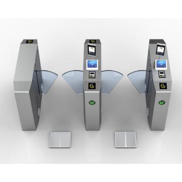 ESD swipe card control control turnstile