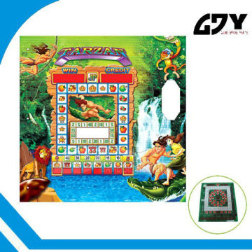 Hot sale tarzan mario arcade game machine/mario game machine/mario machine