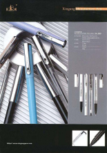 hot 2015 ball pen with SGS certificate, logo pen, promotional pen