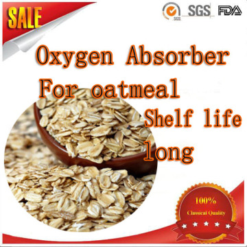 Wholesale Price Oxygen Absorber for oatmeal Food Usage extend shelf life long