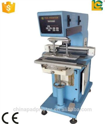 Wholesale Price Single Transverse Flow Pad Printer For rulers pen barrels Keyboard Pad Printer