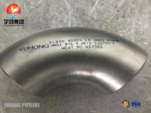 ASTM A815 UNS S32750 Duplex Steel Fitting