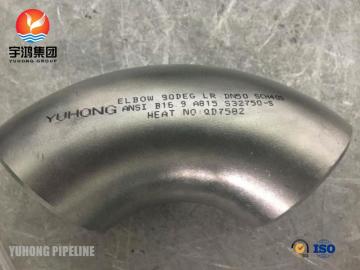 ASTM A815 UNS S32750 Duplex Steel Fitting